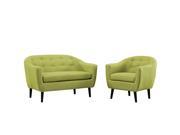 Wit 2 Piece Living Room Set in Wheat