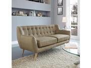 Remark Sofa in Brown