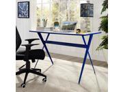 Expound Office Desk in Blue