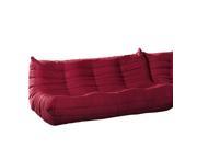 Modway Waverunner Sofa in Red EEI 901 RED