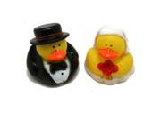 Bride And Groom Rubber Ducks