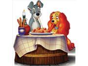 Lady And The Tramp Lifesized Standup