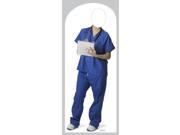 Nurse Stand In Lifesized Standup