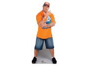 John Cena Orange Shirt WWE Standup