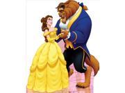 Belle And Beast Lifesized Standup