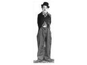Charlie Chaplin Circus Lifesized Standup