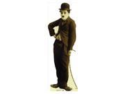 Charlie Chaplin Tramp 2 Lifesized Standup