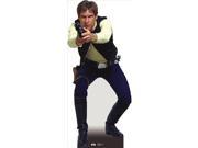 Han Solo Lifesized Standup