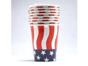American Flag 9oz Cups