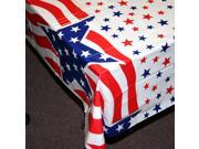 American Flag Tablecover