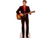 Elvis With Guitar Lifesized Standup