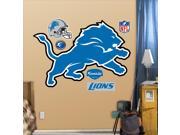 Detroit Lions Logo Fathead