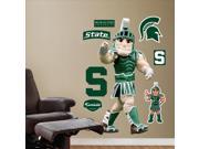 Michigan State Mascot Sparty Fathead