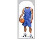 Basketball Stand In Lifesized Standup