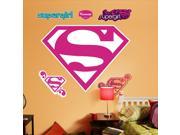 Supergirl Logo Fathead