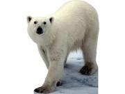 Polar Bear Lifesized Standup