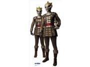 2 Silurians Doctor Who Lifesized Standup