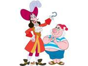 Captain Hook And Mr. Smee Lifesized Standup