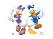 Donald And Daisy Hot Dog Dance Lifesized Standup