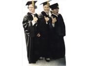 Three Stooges Graduates Lifesized Standup