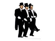 Three Stooges Tuxedo Lifesized Standup