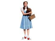 Wizard Of Oz Dorothy Holding Toto Standup