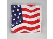 American Flag Lunch Napkins