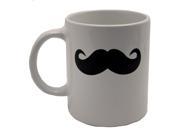 Ceramic Mustache Mug