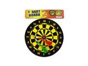 Dart Board With Darts