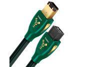 AudioQuest Forest 1.5m 4.92 ft. 6 pin to 9 pin Firewire Cable