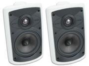 Niles OS5.5 White Pr. 5 Inch 2 Way High Performance Indoor Outdoor Speakers