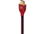 AudioQuest Cinnamon 1m 3.28 ft. Black Red HDMI Cable