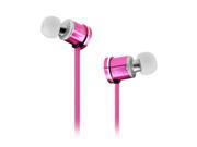 Velodyne vPulse In Ear Headphones with Inline Microphone Pink