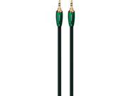 AudioQuest Evergreen 3.5mm to 3.5mm Green 1.9 ft