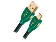 AudioQuest Forest .75m 2.46 ft. Mini to Standard USB Cable