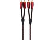 AudioQuest Golden Gate 1.5m 4.92 ft. RCA to RCA Analog Audio Cable
