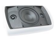 Niles OS5.3SI White Ea. 5 in. Stereo Input Indoor Outdoor Speaker FG00998