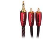 AudioQuest Golden Gate .6m 1.96 ft. 3.5mm to RCA Audio Interconnect Cable