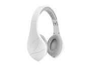 Velodyne vFree Wireless Bluetooth Headphones White