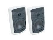 Niles OS7.3 White Pr. 7 Inch 2 Way High Performance Indoor Outdoor Speakers