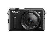 Nikon 1 AW1 Black 14 megapixel Digital Camera w AW 11 27.5mm