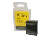ProMaster AHDBT 301 XtraPower Lion Battery for GoPro
