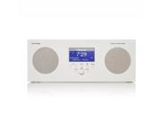 Tivoli Music System 3 White Portable AM FM RDS Bluetooth Speaker