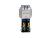 ProMaster XtraPower Standard Charger Overnight Charger with 2 NiMH Batteries