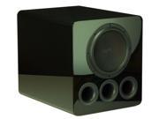 SVS PB12 Plus 800 Watt DSP Controlled 12 Ported Subwoofer with Variable Tuning Piano Gloss Black