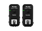 Phottix Strato II Nikon Multi 5 in 1 Wireless Flash Trigger Set