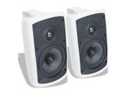 Niles OS6.5 White Pr. 6 Inch 2 Way High Performance Indoor Outdoor Speakers