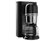 KitchenAid KCM0801OB Onyx Black 8 cup Pour Over Coffee Brewer