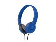 Skullcandy Uproar Ill Famed Royal Blue On Ear Headphone with Mic S5URHT 454