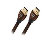 AudioQuest Chocolate Braided 2m 6.56 ft. HDMI Cable